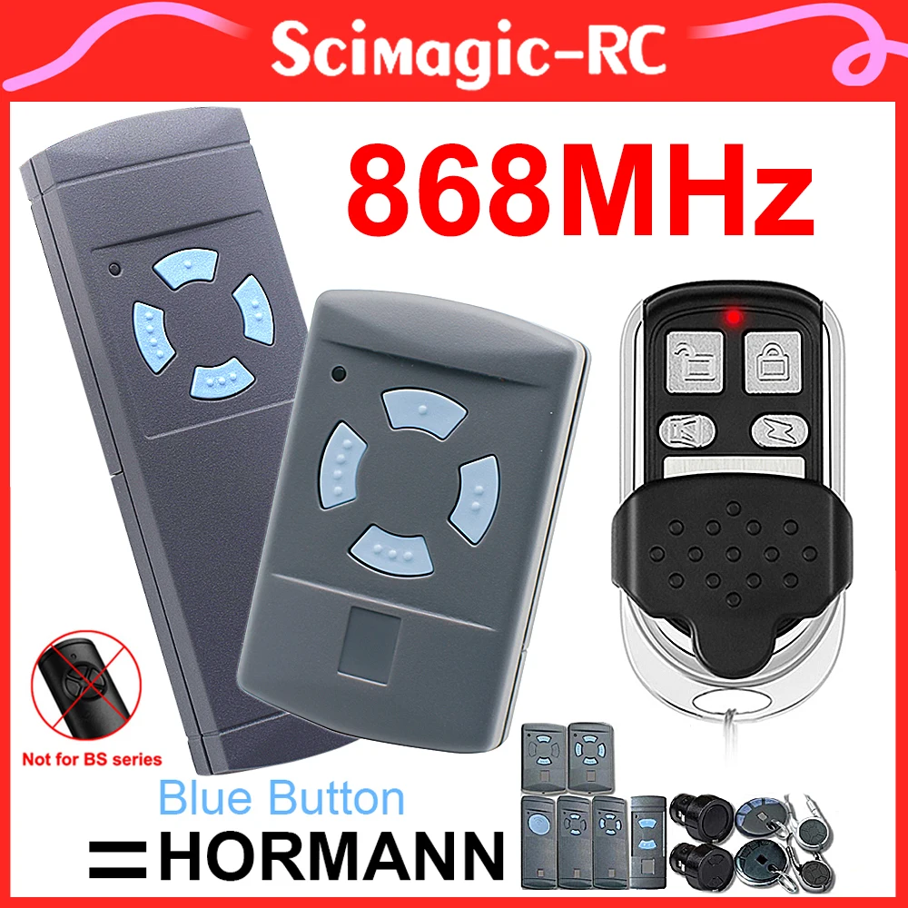 Trasmettitore Palmare Hrhmann Hsm2 Hsm4, Frequenza 868.35 Mhz, Telecomando Per Porta Del Garage, Ricevitore Originale Di Programmazione Diretta