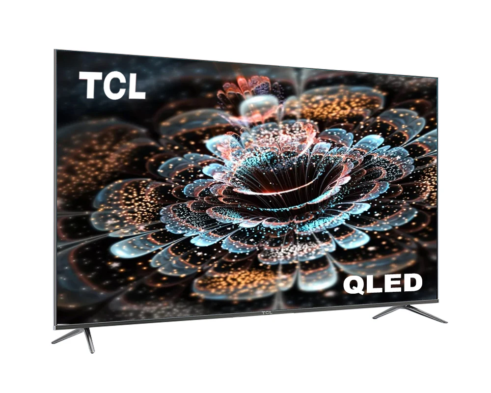 Tcl Brand Factory Wholesale Led 55 Pollici Smart Tv 4K Ultra Hd Qled Tv Android Lcd Roku 43/50/65 Tv A Schermo Piatto 8K