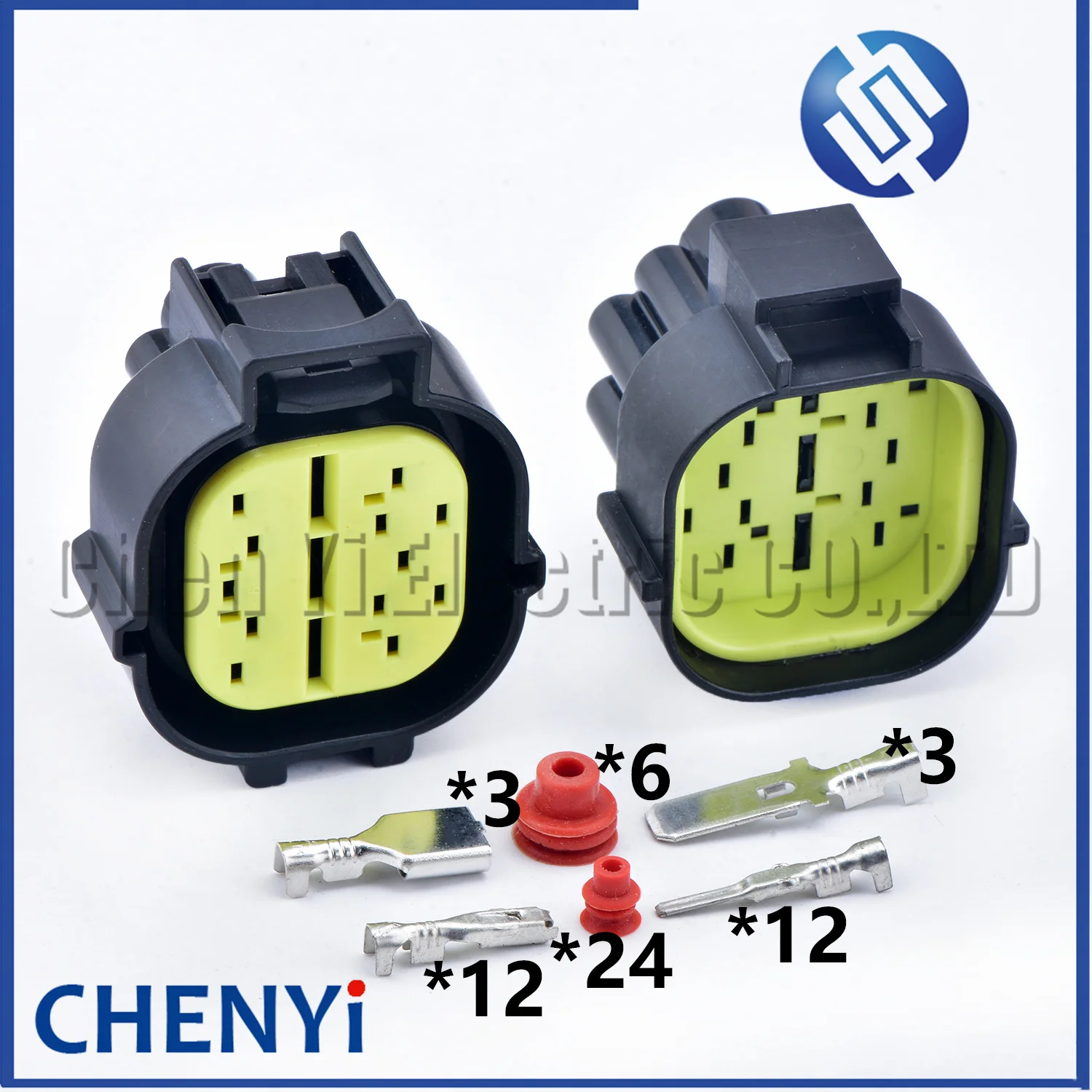 Connettore Automobilistico A 15 Pin Spina Presa Cablaggio Auto 2-85262-1/85223-1 368301-1 Per Tyco Amp Econoseal J-Mark I 070/250