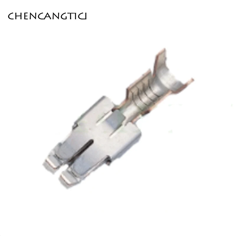 20 Pcs Amp Tyco 6.3 Millimetri In Ottone Femmina A Crimpare Connettore Del Cavo Terminale Scatola Dei Fusibili Auto Spilli G215 Per Vw Bmw Audi Honda 