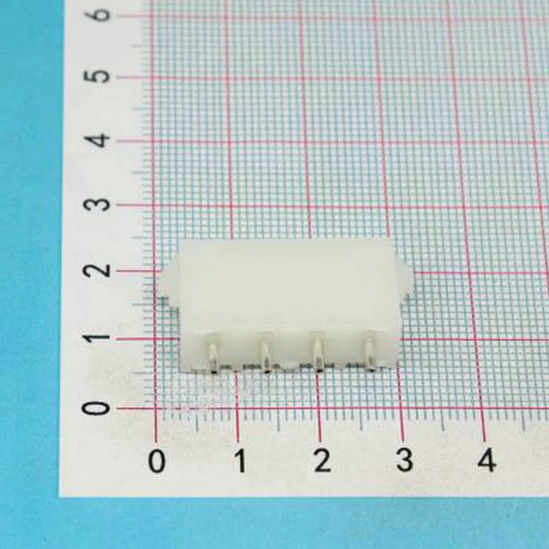 10 Pezzi Connettore Tyco Originale 350430-1 Supporto Universale Mate-N-Lok 4P Pin