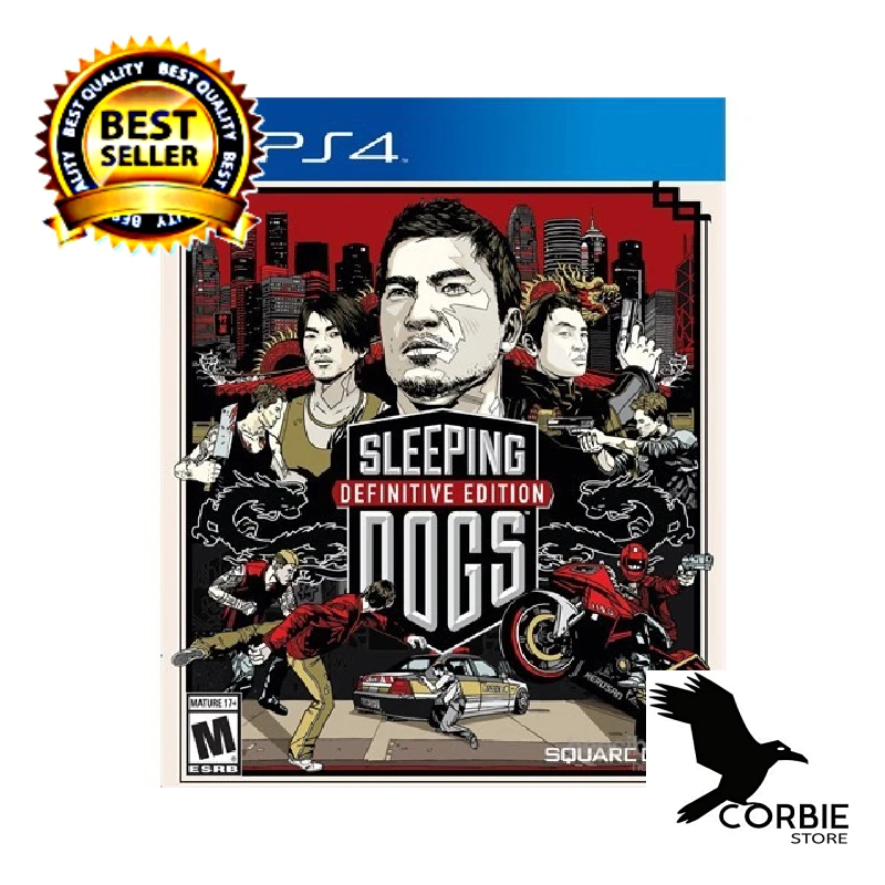 Cani Che Dormono Gioco Ps4 Definitivo Gioco Originale Playstatian 4