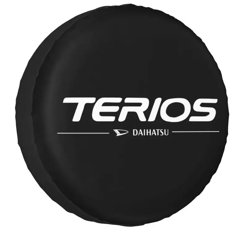Copriruota Di Scorta Personalizzato Universale Per Daihatsu Terios Rv Suv 4Wd 4X4 Copriruota Per Auto 14 "15" 16 "17" Pollici