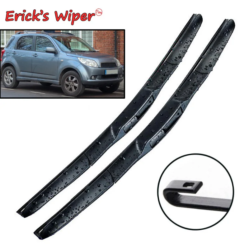 Ener'S Wiper Spazzole Tergicristallo Anteriore Per Daihatsu Terios J200 F700 2006 - 2017 Parabrezza Parabrezza Spazzole Antipioggia Per Auto 21 "+ 18"
