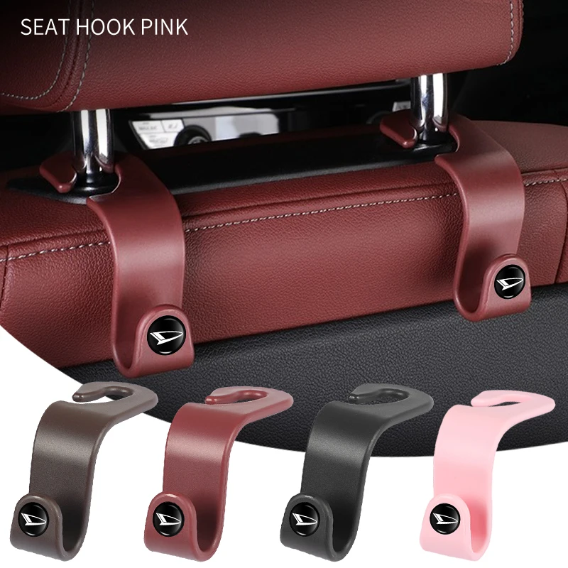 2/4 Pz Ganci Per Auto Gancio Ganci Di Stoccaggio Sedile Organizzatore Gancio Universale Per Daihatsu Terios Sirion Mira Materia Rocky Yrv Feroza Cha