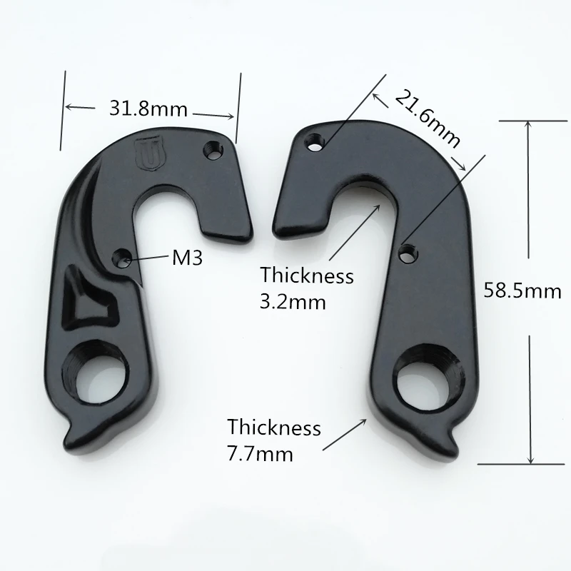 1Pc Bicicletta Posteriore Deragliatore Gancio Appendiabiti In Lega Dropout Per Enduro Fsr Specializzato Epic Stumpjumper Fsr S-Works Hocock