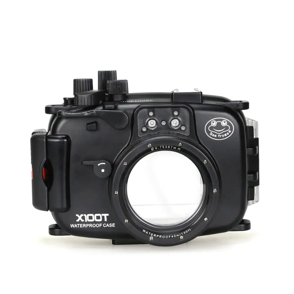 130Ft/40M Custodia Subacquea Impermeabile Per Fotocamera Subacquea Per Fujifilm X100T Custodia Per Fotocamera