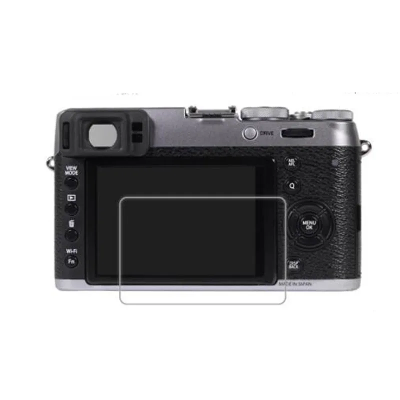 Pellicola Protettiva In Vetro Temperato Per Fujifilm X-100F X-E2 X-E2S X100T X100F Xe2 Xe2S Pellicola Protettiva Per Schermo