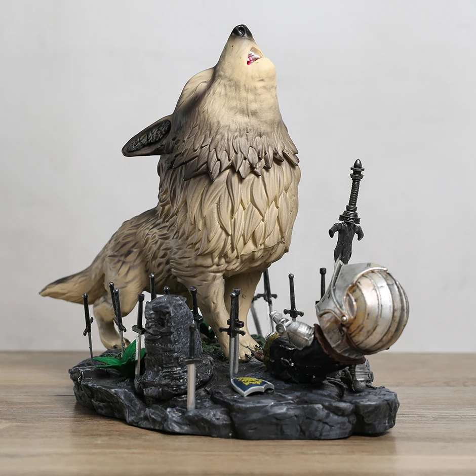Dark Souls Sif & Oscar Pvc Figure Model Figurine Brinquedos Gift