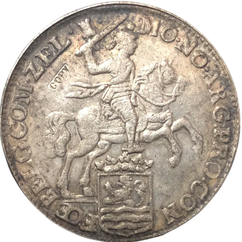 1792 Repubblica Olandese (Zeeland) 1 Ducaton Copia Coin