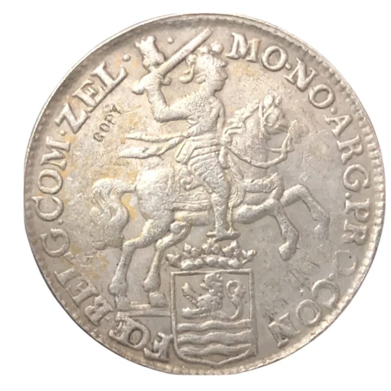 Repubblica Olandese (Zeeland )1 Moneta Copia Ducaton 3 Date Tra Cui Scegliere (1765 1771 1790)