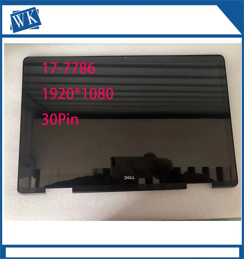 17.3 "Inmotosc Lcd Ekran Per Dell Inspiron 7786Gcwky Mf2H5 Dell Lcd 17.3 Dokunmatik Fhd 17 7786 P36E