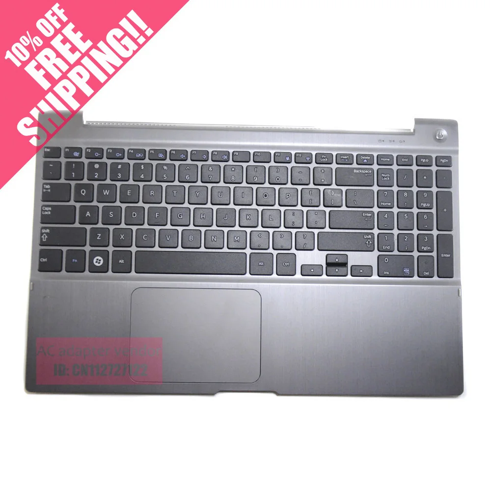 For Samsung Np700Z5B Notebook Keyboard With C Shell