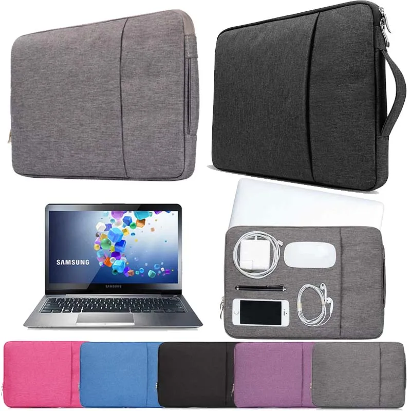 Borsa Per Laptop Per Samsung Notebook 9 Pen/Notebook (9 Pro/9 Spin)/Notebook M/Notebook Odyssey Z 15.6 "Custodia Portatile Anticaduta