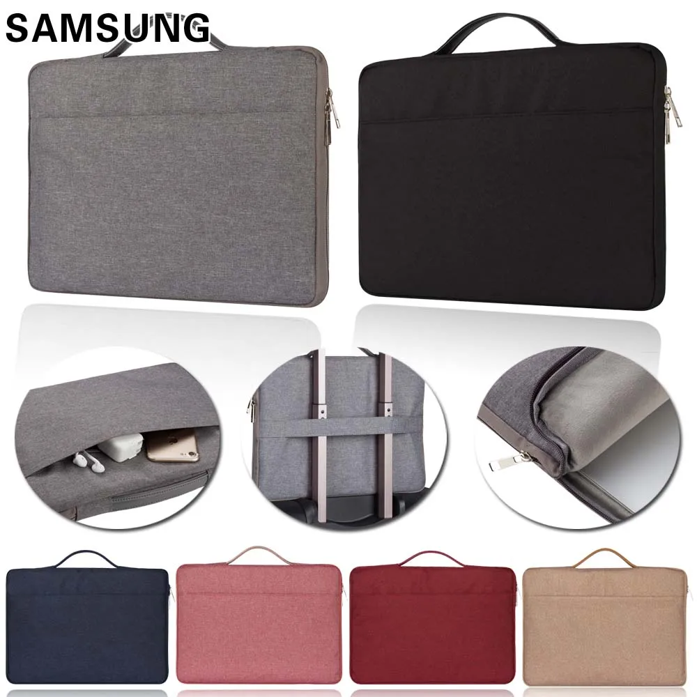 Borsa Per Laptop Per Samsung Notebook (9 Pen/9 Pro/9 Spin)/Notebook M/Notebook Odyssey Z 15.6 "11.6" 13.3 "15" Borsa Impermeabile