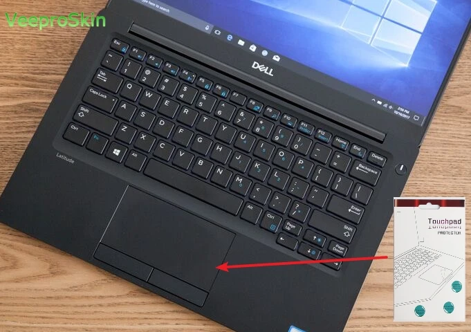 Matte Touchpad Pellicola Sticker Protector Per Dell Latitude E5280 5280 E5290 5290 7280 E7280 E7290 7290 7389 E7389 7220 Touch Pad