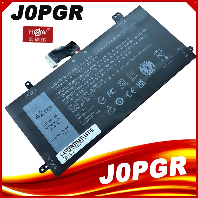 Batterie Per Laptop Per Dell Latitude 12 5285 5290 5285 Batteria Per Laptop Per Dell J0Pgr Jopgr 7.6V 42Wh