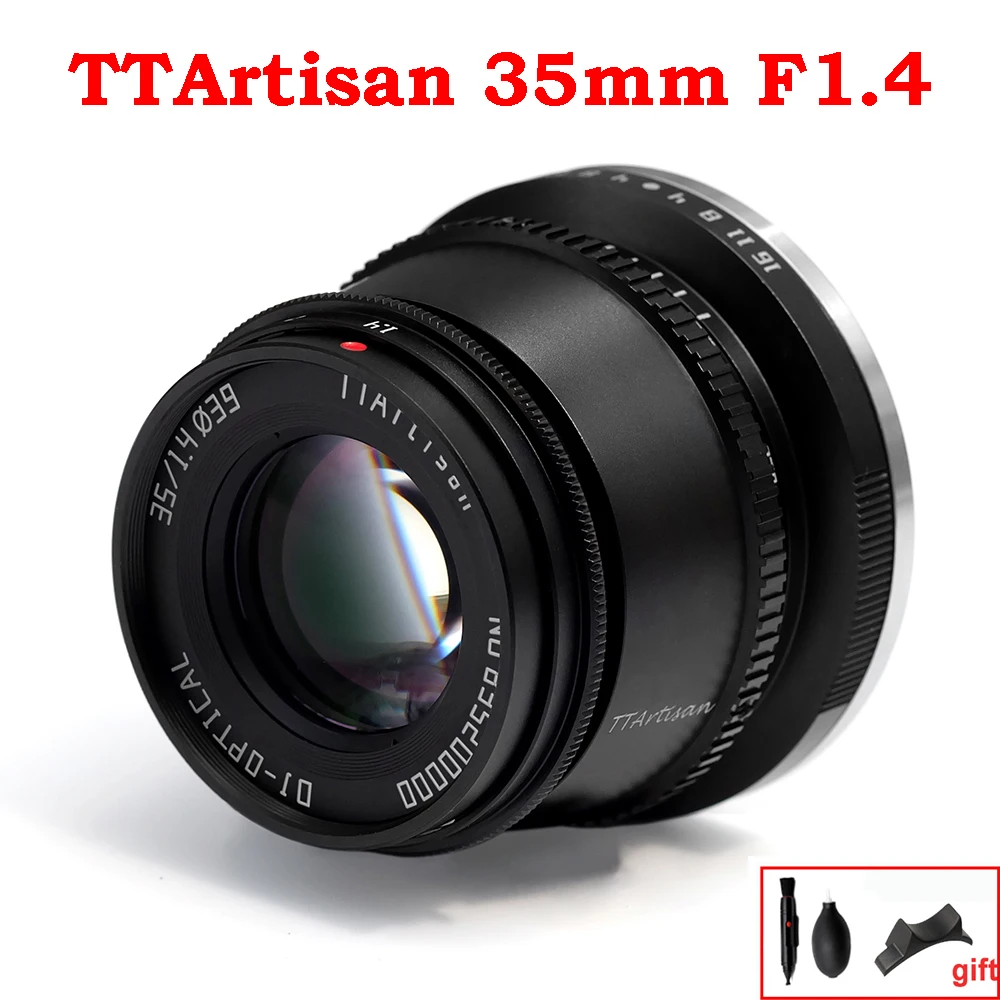 Ttartisan 35Mm F1.4 Per Leica L Montare Aps-C Messa A Fuoco Manuale Fotocamere Obiettivo Per Leica Tl2 T Tl Cl Sigma Fp Mount Camera