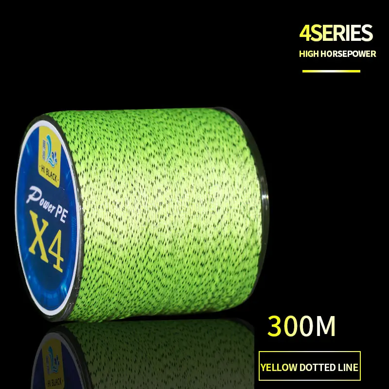 4/8 Fili Intrecciati Speckled Fish Line Filo Da Pesca Alla Carpa Super Strong Sea Pole Sea Pole Rock Fishing Luya Pe Line