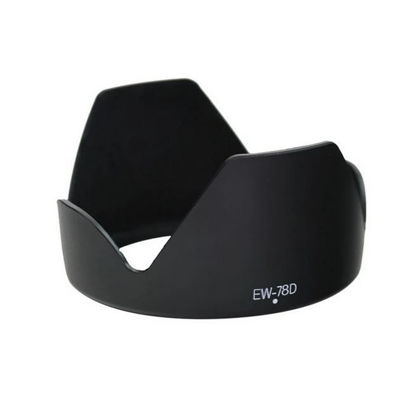 Ew-78D Accessori Della Lente Della Macchina Fotografica Del Paraluce Di 72Mm Ew 78D Ew78D Per Canon 70D 80D 60D 760D Ef 28-200Mm Ef-S 18-200Mm F3.5-5.