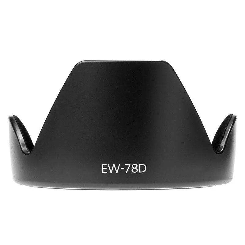 Ew-78D 72Mm Ew 78D Ew78D Lens Hood Camera Lente Accessori Per Canon 70D 80D 60D 760D Ef 28-200Mm Ef-S 18-200Mm F3.5-5.6 Is