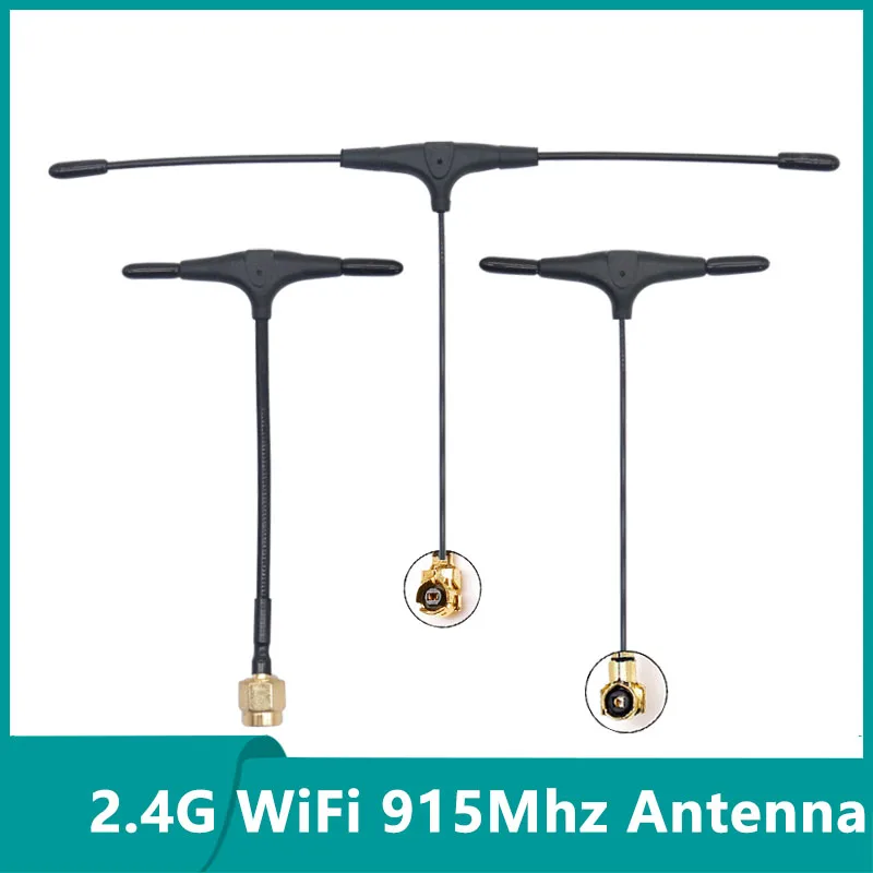 Antenna Mimo-Fpv Con Connettore Ipex, 7Dbi, 915Mhz, 7Dbi, 915Mhz, Alto Guadagno, Mimo Maschio, U. Fl, Connettore Sma