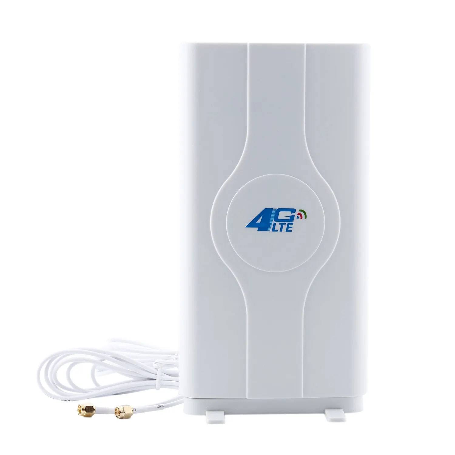 700 ~ 2600Mhz 88Dbi 3G 4G Lte Antenna Antenna Mobile Connettore Maschio Booster Mimo Panel Antenna + 2 Metri (2X Sma-Maschio)