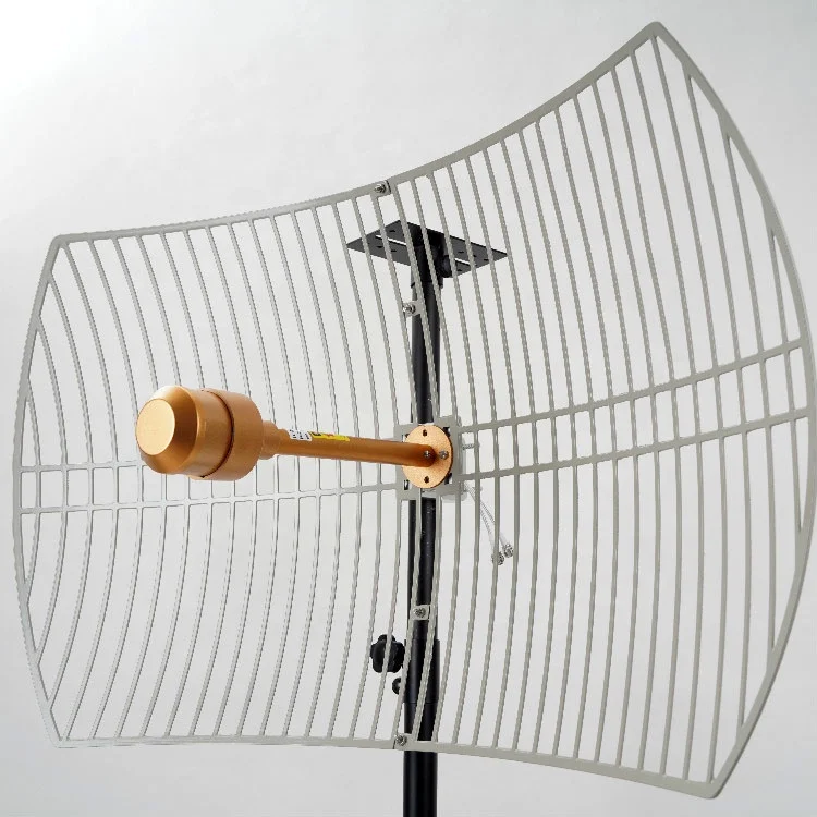 Antenna Parabolica A Griglia 4 G5G Mimo 1710-3800Mhz Con Connettore N Femmina