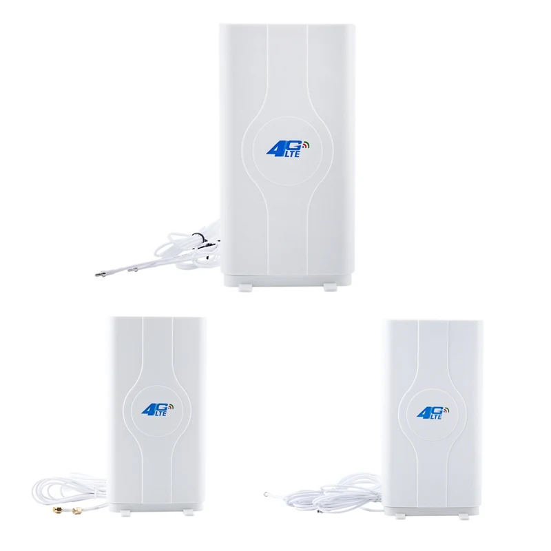 700-2600Mhz 88Dbi 3G 4G Lte Antenna Antenna Mobile Connettore Maschio Booster Mimo Panel Antenna + 2 Metri