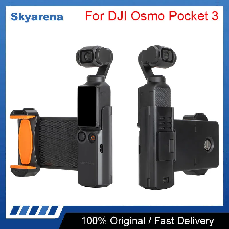 Per Dji Osmo Pocket 3 Expansion Phone Holder Adapter Custodia Protettiva Per Dji Pocket 3 Accessorio Multiuso