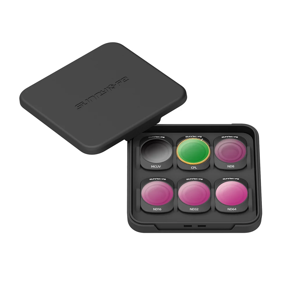 Per Dji Osmo Pocket 3 Filter Mcuv Nd Kit Accessori Polar Ndpl 8 16 32 64 Regolabile Osmo Pocket 3 Filtri Set Accessoreis