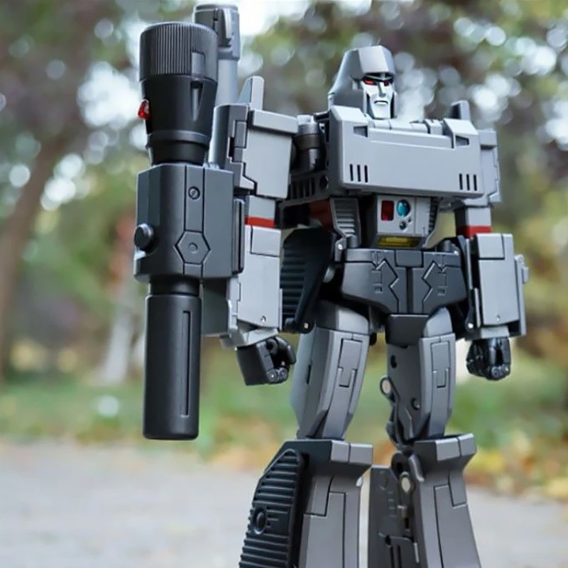 Anime Figure Transformers Toys Master Class Mp36 Gun Megatron Decepticon Mcgarden Mp-36 Day Edition Ornamenti Desktop Giocattoli