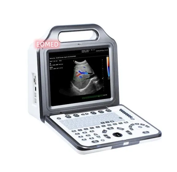 Cu20 Digital Portable Pocket Diagnostic Ultrasound Color Doppler Ecografo Ecographe Machine Scanner