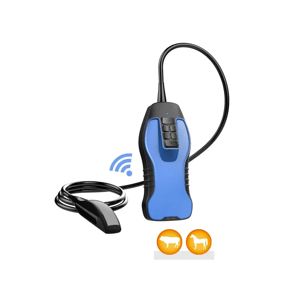 Maiale Bovino Veterinario Ultrasonido Dog Ecografo Pet Medical Equipment Vet Wireless Ultrasound Scanner Machine Probe