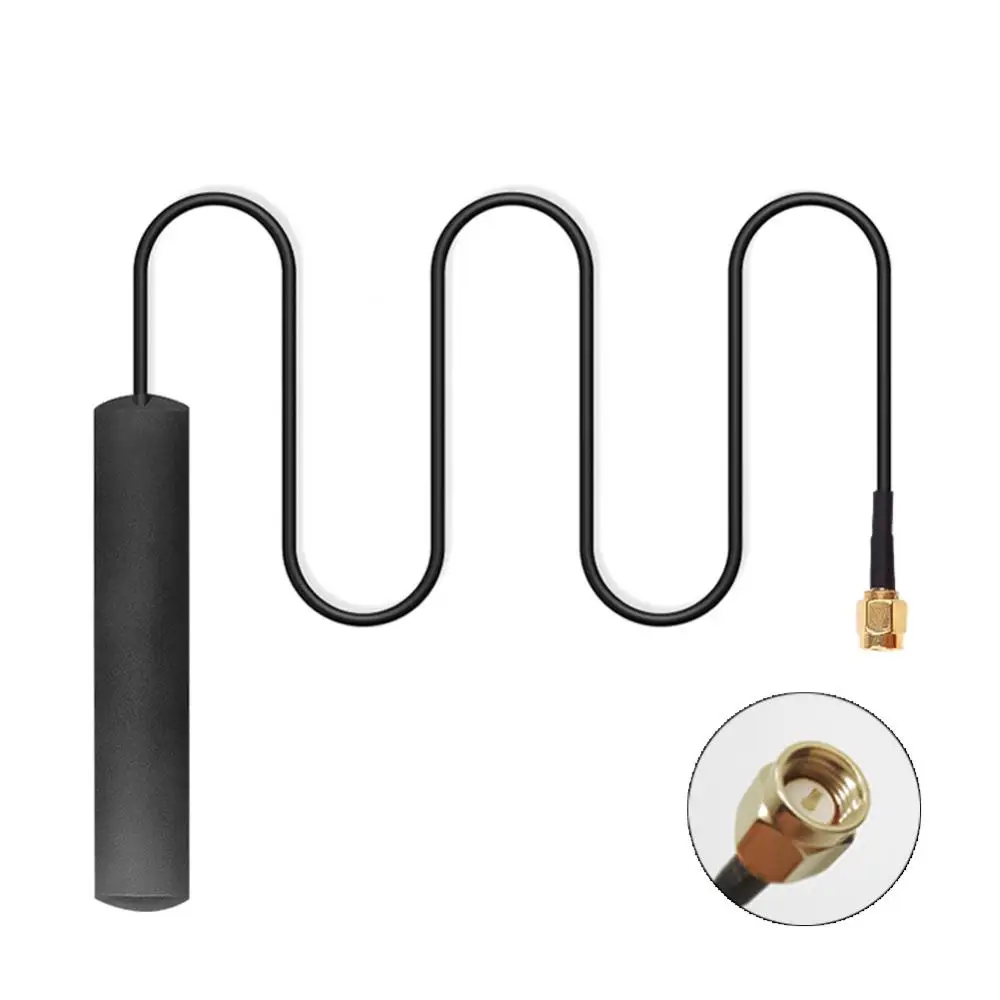 Antenna Car Dab Sma Digital Active Per Radio Tv Ricevitore Box Auto Car Radio Antenna 1.5 Metri Cavo Segnale Stabile Forte