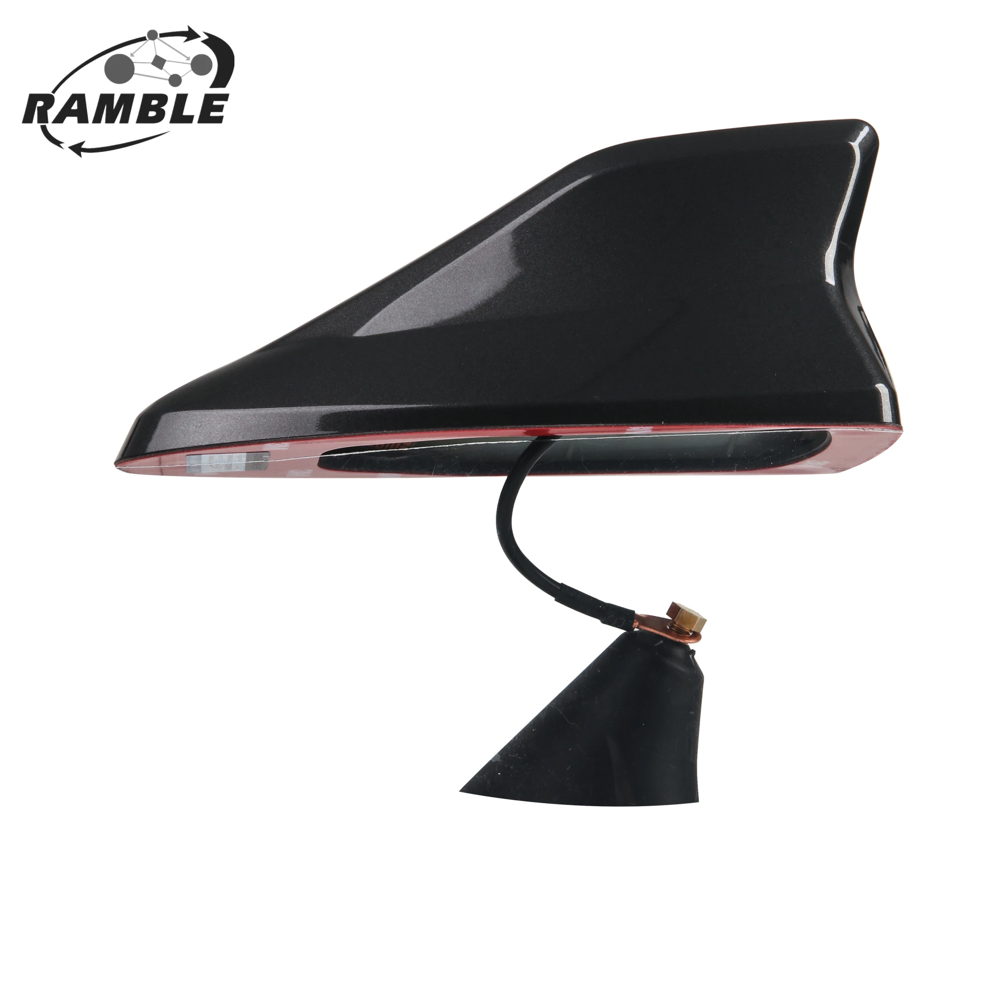 Moda Impermeabile Pinna Di Squalo Antenna Auto Tetto Auto Segnale Forte Antenne Radio Auto Fm Am Dab Dab + Antenne Gps Per Toyota Iq