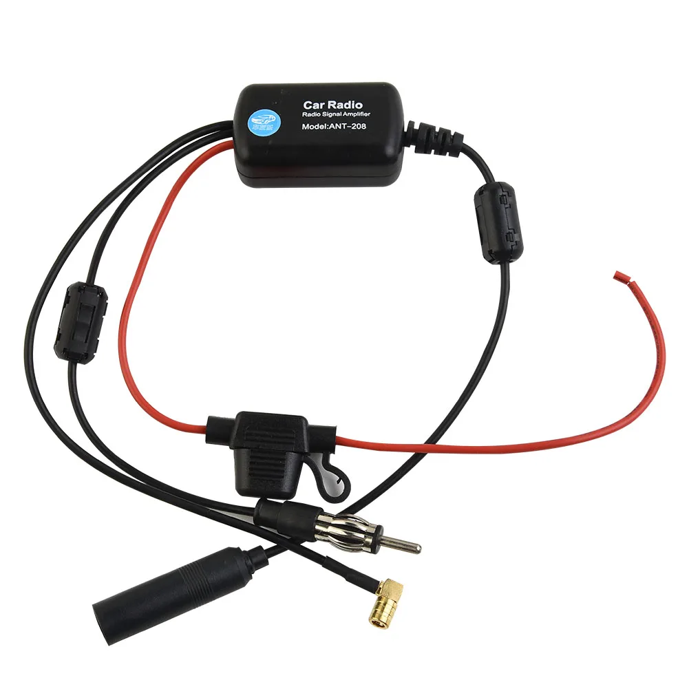 Antenna Stereo Dab Am /Fm Radio Antenna Splitter Amplificatore Di Segnale Amplificatore Antenna Per Auto Amplificatore Antenna Amplificatore Di Segnal