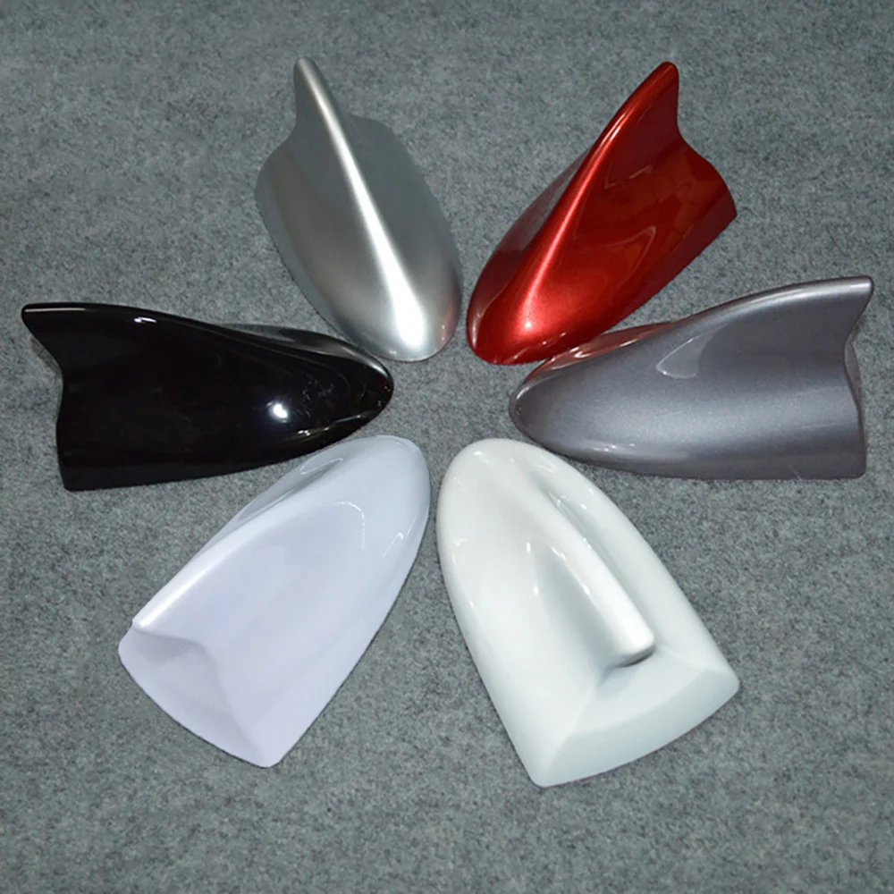 Moda Impermeabile Pinna Di Squalo Antenna Auto Tetto Auto Segnale Forte Antenne Radio Auto Fm Am Dab Dab + Antenne Gps Per Toyota Verso