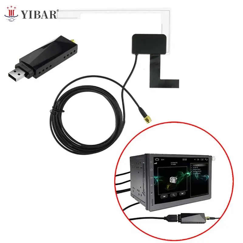 Lettore Dvd Per Auto Usb Dab/Dab Ricevitore Radio Digitale Trasmissione Audio Antenna Di Navigazione G3 Usb 2.0 Dongle Dedicato