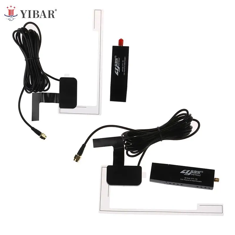 Lettore Dvd Per Auto Usb Dab/Dab Ricevitore Radio Digitale Trasmissone Antenna Audio Di Navigazione G3 Usb 2.0 Dongle Dedicato