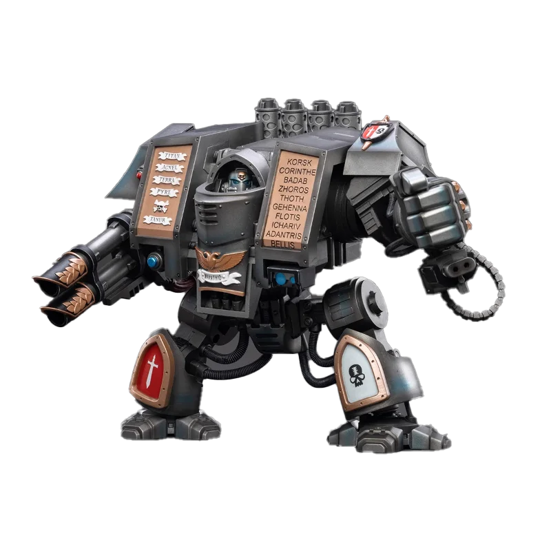 Originale Grey Knights Venerable Dreadnought 1/18 Soldato Maschile Action Model Art Collection Toy Gifts