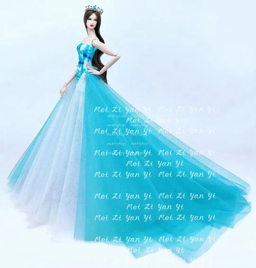 Per Abiti Barbie Abito Da Sposa Abito Da Sposa Per Abito Da Bambola Barbie Abbigliamento Da Principessa Originale Dream House Vestiti Accessori