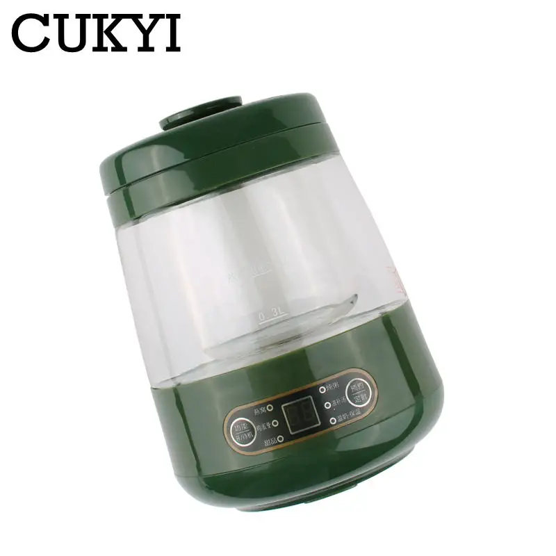 Cukyi Household Health Pot Mini Porridge Stewing Soup Cup Bollitore Elettrico Tazza Bollente Tea Maker Nido D'Uccello Dessert 220V 600Ml