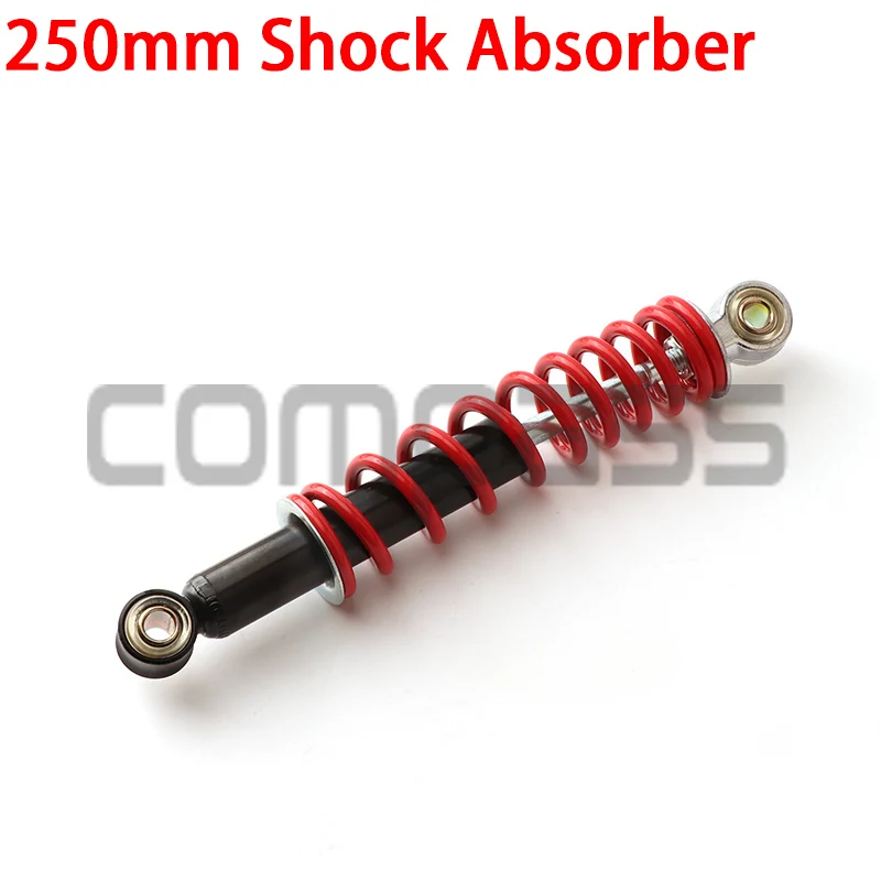 Ammortizzatore Posteriore Da 250Mm Adatto Per La Cina 50Cc 90Cc 70Cc 125Cc Kids Mini Atv Quad Bike Go Kart Scooter Golf Cart Parts