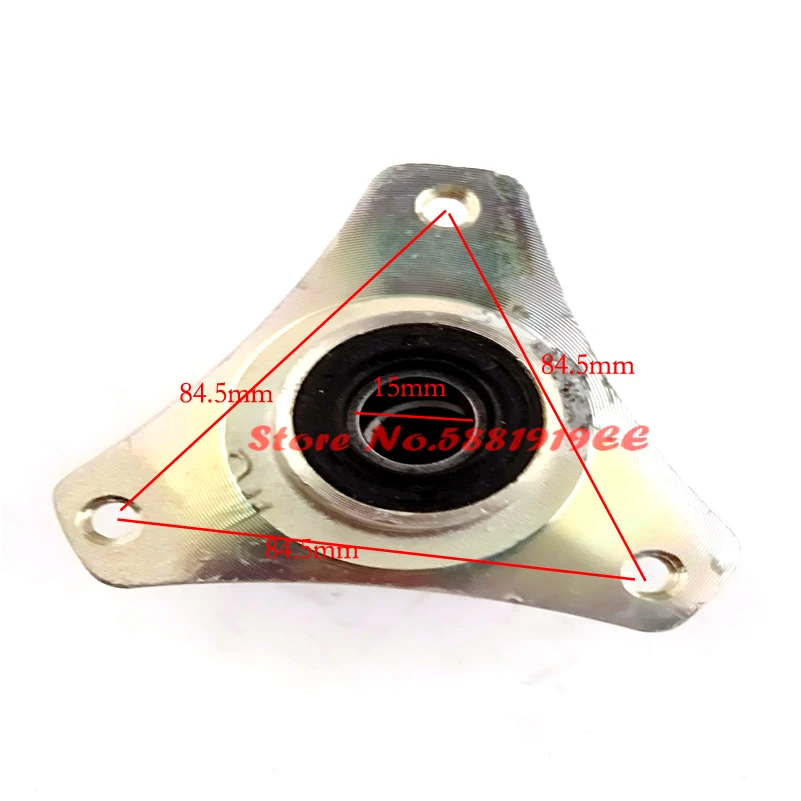 Mozzo Ruota Anteriore Da 15Mm Adatto Per La Cina 49Cc 50Cc 110Cc 125Cc Mini Kids Go Kart Golf Cart Buggy Karting Atv Utv Quad Bike Parts 5.0