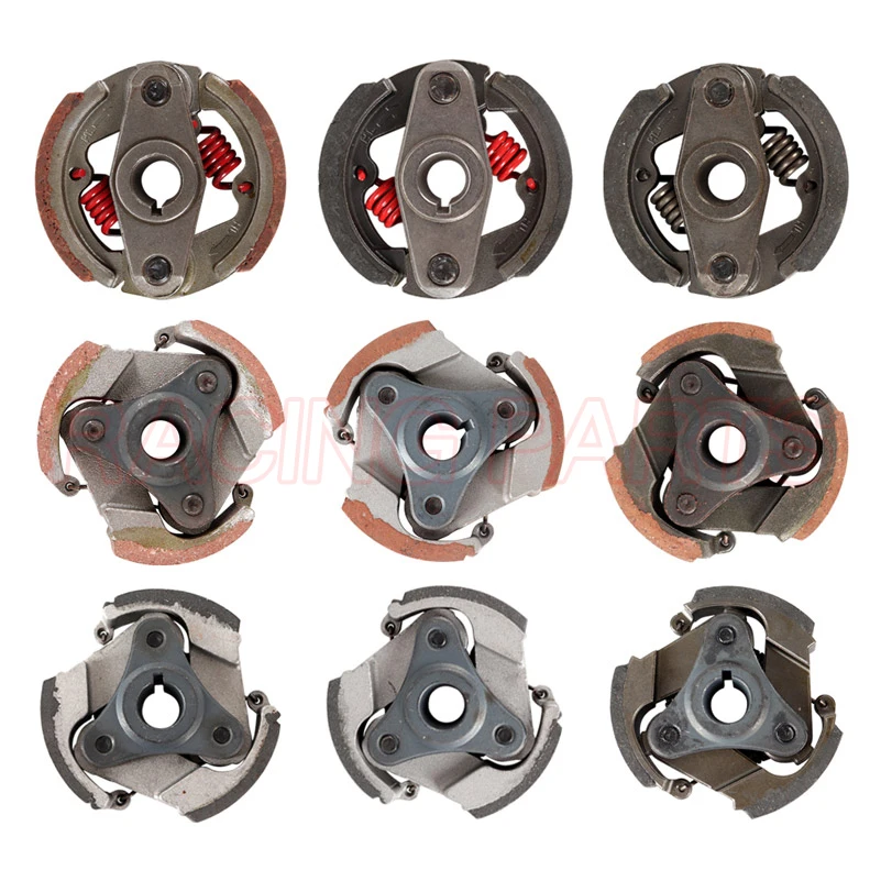2 Shoe 3 Shoe Clutch For 33Cc 43Cc 47Cc 49Cc 50Cc 2 Stroke Mini Moto Dirt Pocket Bike Mini Quad Atv Buggy Go Karts