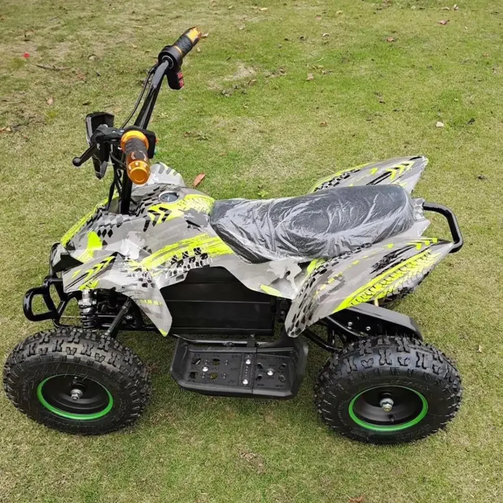 A Buon Mercato Benzina Bambini Quad Atv 49Cc Bici 2 Tempi Quattro Ruote Mini Moto 50Cc Atv Per Bambini Fuoristrada Quadriciclo