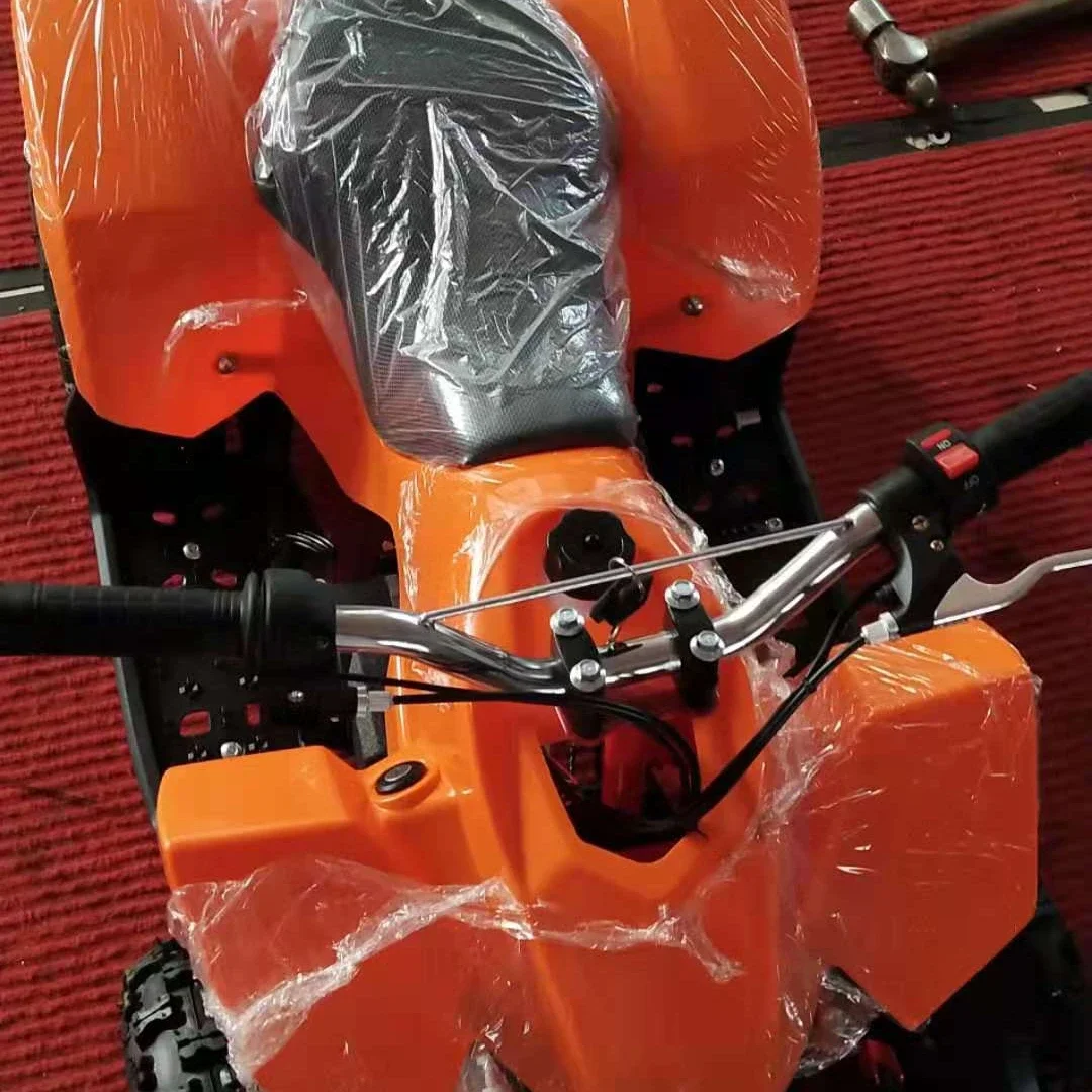 A Buon Mercato Cinese Benzina Bambini Quad Atv 49Cc Bici 2 Tempi Quattro Ruote Mini Moto 50Cc Atv Per Bambini Fuoristrada Quadriciclo