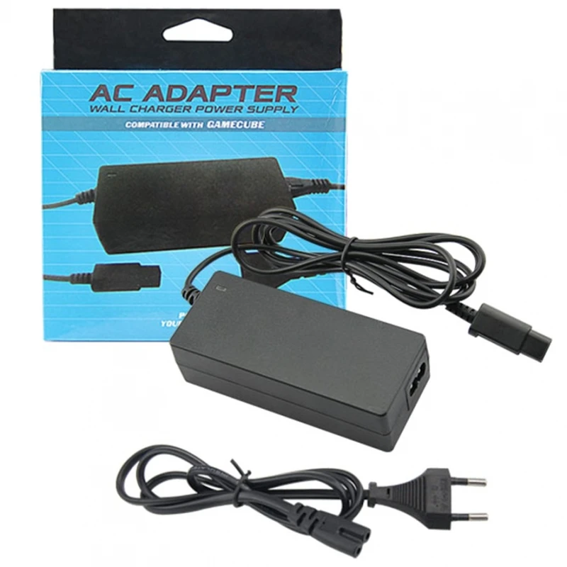 Nintendo Game Cube Transformer Alimentatore Caricabatterie Ue # Console Nintendo Gamecube (Dol-001) # Trasformatore Nintendo Gamecube (Dol-002)