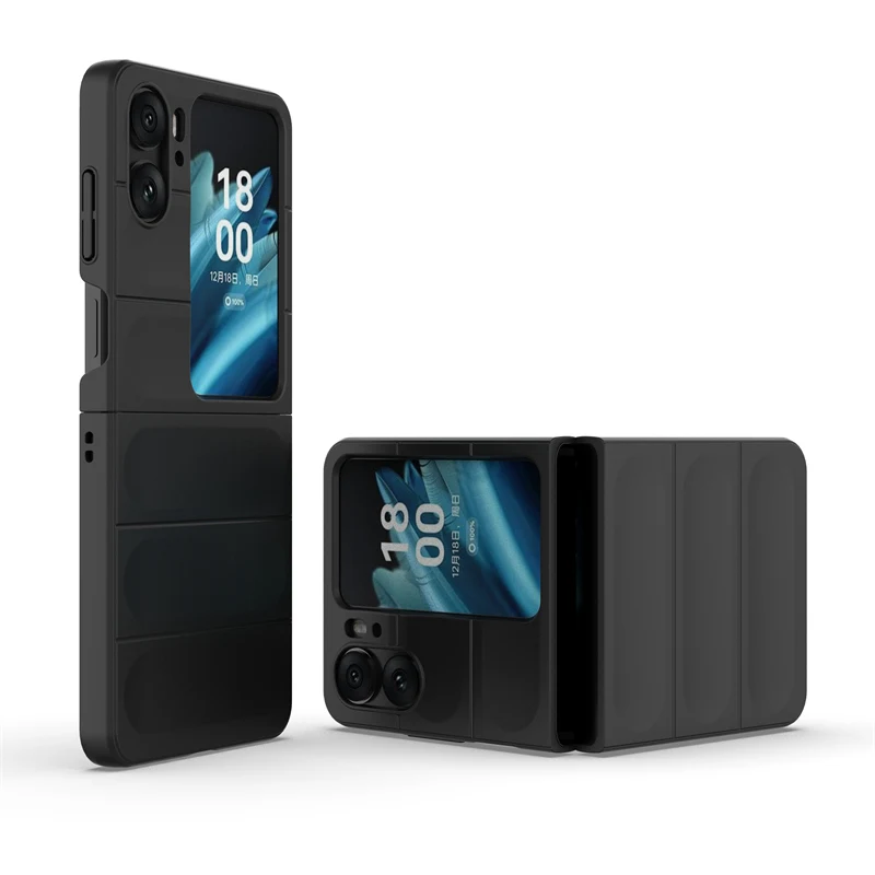 Per Oppo Find N2 Flip Case Per Oppo Find N2 Flip Cover Shell Custodia Antiurto In Silicone Per Paraurti Posteriore Per Oppo Find N2 Flip